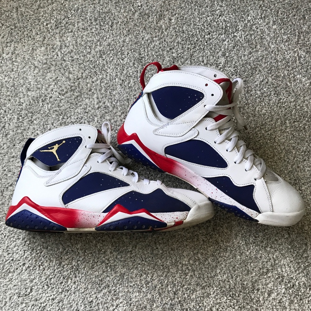 Jordan Retro 7 Tinker Alternate Olympic